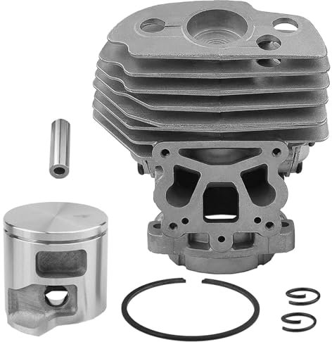 LALAL 43mm Cylinder Piston Kit for Husqvarna 545 545XP 550 550XP 550XPG Jonsered CS2252 Chainsaw 577764707 577764708