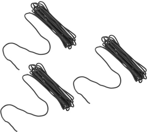 HOMSFOU 3rotoli Filo Di Ferro Per Lavori Artigianali Corda Di Filo Di Ferro Per Progetti Fai Da Te Materiale Per Modellismo e Creazioni Artistiche