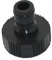 SHIOFRCN 5 pièces en Plastique 30mm connecteurs de Robinet filetés Femelles 16mm Joint de Mamelon connecteur d'eau de Jardin raccord de Connexion d'irrigation de Jardin
