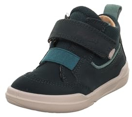 Superfit Mädchen und Jungen Ankle Boots SUPERFREE, Kinder Stiefeletten, Weite: M IV, lose Einlage