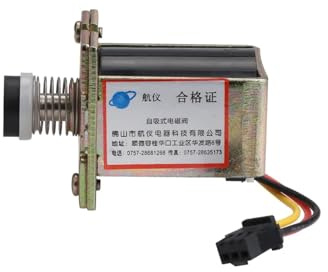 YINZHD 3V Self-Priming Universal Gas Range Solenoid Valve Zd131 For Gas Cooker Flameout Protection Igniter Accessories