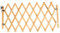 CNAFGBGG Pet Gate 19x10-43in Puerta de bebé expandible Estructura de Rombos de Madera con Hardware de aleación Cerca de Gato de Uso múltiple para Puertas de escaleras Interiores ..