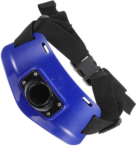 ELAYARD Verstellbarer Gepolsterter Angelgürtel mit Dickem für Meeresangeln Robuster Rutenhalter für Bootsangeln Komfortabler Bauchgurt zur Unterstützung Beim Kampf mit Fischen Geeignet