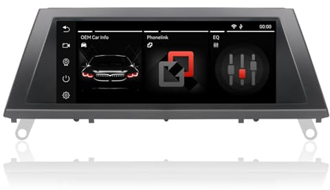 YZKONG Linux Autoradio mit 10,25-Zoll HD-Display für BMW X5/X6/E70/E71 - Kabelloses CarPlay/Android Auto/Bluetooth/FM/AM/RDS/USB HiFi 100W (CCC)