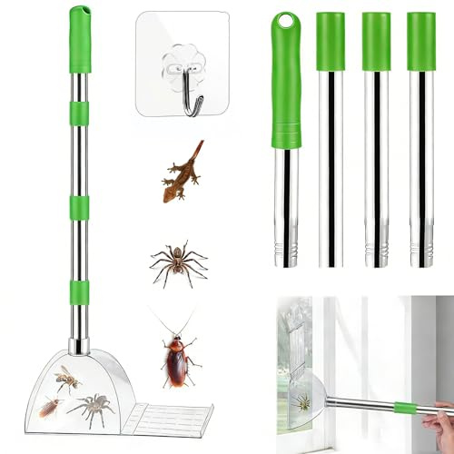 Attrape Insecte, Attrape Araignée,Attrape-araignée à Long Manche