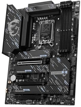 Scheda madre Scheda madre Fit For MSI Z890 GAMING PLUS WIFI INTEL LGA 1851 DDR5 4xM.2 supporta Ultra 7 U7-265T 5 U5-245 U5-225 CPU
