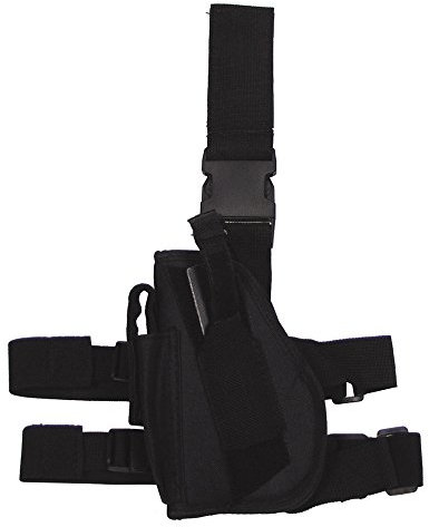MFH Linkes Bein Holster Schwarz