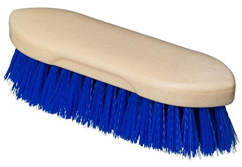 Tough 1 Premier Medium Bristle Brush Royal Blue