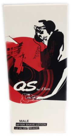 s.Oliver QS by s. Oliver male After Shave Lotion 50 ml