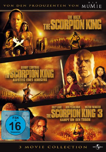 The Scorpion King 1-3 - Box [3 DVDs]