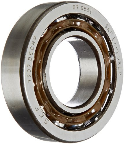 SKF 7207 BECBP Winkelkontakt-Radial-Kugellager, Stahl