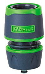 Ribimex Pra/RB.1216 Raccord Rapide Acquastop, 12-15 mm, Gris, 60 x 35 x 35 cm