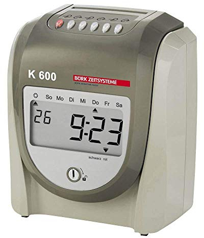 Zeitmesser K600 BÜRK MOBATIME K600