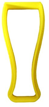 Arbi Design Bierglas Cookie Cutter (2), 11,4 cm, Plastik, Unterschiedlich, 3D gedruckt, Für Nahrungsmittel geeignet, Strong Wanddicken