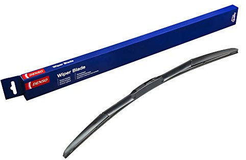 DENSO HYBRID DUR053L Scheibenwischerblatt für die Frontscheibe, 530 mm, Premium Graphin beschichtet, für alle Jahreszeiten, OEM-Referenz: 1608028780, U-Hakenarm, LHD