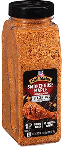 McCormick Grill Mates Seasoning, Smokehouse Maple, 793g