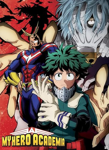 ABYSTYLE - MY HERO ACADEMIA - Poster - Deku Vs Tomura (52x38)