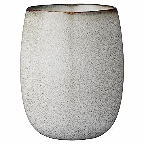 Lene Bjerre Becher ohne Henkel Amera, grau, Keramik