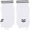 HUMMEL Socken ELEMENT FOOTBALL SOCK FOOTLESS, Weiß/Schwarz, 2, 203404-9124