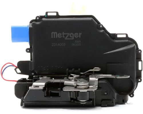 Metzger 2314009 Türschloss | Kompatibel mit: SEAT CORDOBA, IBIZA III, SKODA FABIA I, FABIA I Combi, FABIA I Praktik, FABIA I Stufenheck, VW POLO