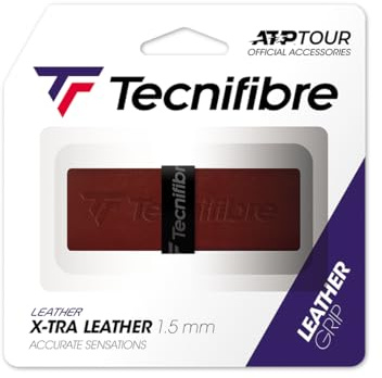 Tecnifibre Leather Tennis Grip (1 Grip Pack)