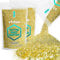 v1rtus 2X Glitter Paint Additive - Sand Gold | Metallic Flakes for Adding Sparkle to Paints & Wood Varnish | Add to Emulsion, Acrylic & Latex for Indoor Sparkly Walls | 100 g (x2)