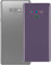 swark Battery Back Cover Compatible with Samsung Galaxy Note 9 N960F Battery Cover with Decorative Frame for Camera (without Glass) and Flash Light Cover (Purple)