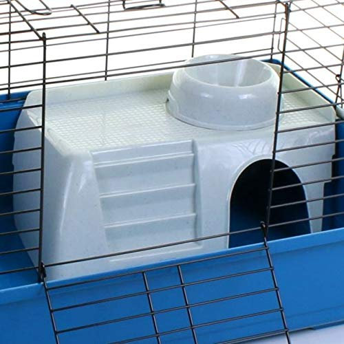 Marko Rabbit & Guinea Pig Cage & Hutch - Indoor Pet House With Water Bottle & Bowl