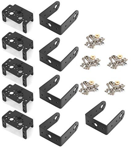DollaTek 5Pcs Multifunktions Aluminium Alloy Servo SupporMultifunction