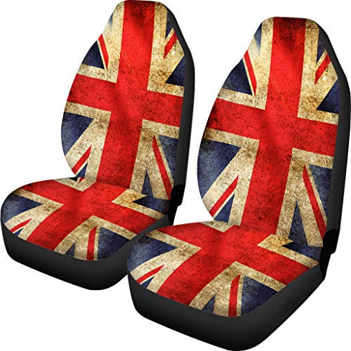 Showudesigns Z-C0533FV- Sitzbezug, Einheitsgröße, Union Jack Design, Stück: 1