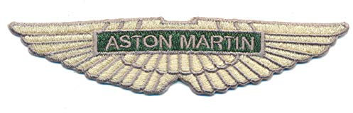 Aston Martin Patch Aufnäher Bügelbild Automobile Sportwagen England