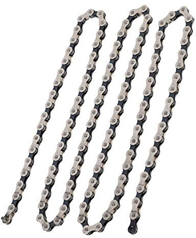 Liukouu Fahrradkette IG51, 6/7/8 Glieder, Achtfach, Metall, für Mountainbikes 18, 21, 24 Gänge, universell, professionell