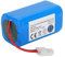 Batterie Aspirateur, Batterie de Remplacement de Tension ABS 14.8V, Capacité 2800Mah Bleu pour Ilife A4 A4S A6 V7 Robot Bms System Robot Aspirateur