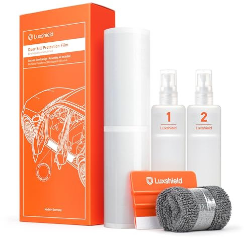 Luxshield Auto Einstiegsleisten Schutz für BMW 3er Touring 7 (VII) G21 I 2019-2022 - Schutzfolie Autotür Zubehör Zierleisten Lackschutzfolie Transparent