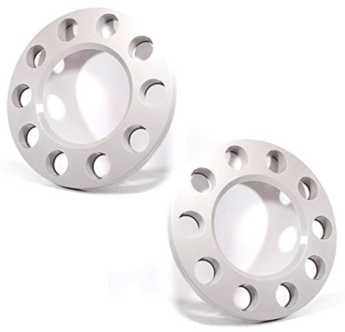 Easy Link Lot de 2 cache-boulons de roue 22,5 mm pour camion