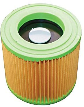 Filtre cellulosique pour Kärcher A 2231 pt, A 2251 Me, 2901 F,A 2901, A2004, A 2054 Me