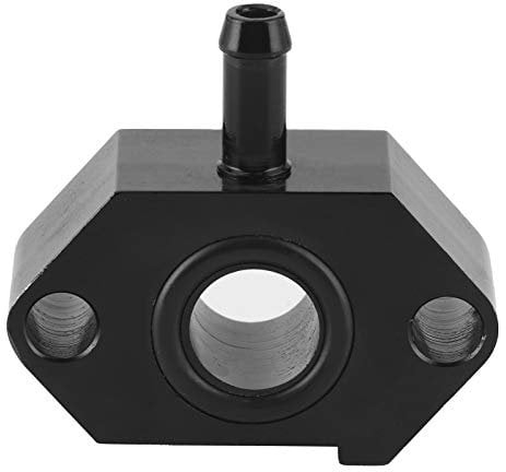 Ladedrucksensor-Adapter, Auto-Turbo-Ladedruck-Vakuum-Sensoradapter Aluminium Passend für TFSI TSI 1.2T / 1.4T 1.6 1.9 2.0 TDI