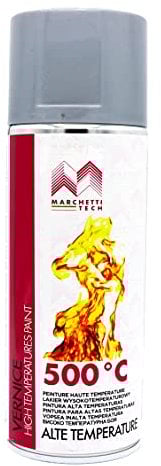 Marchetti Tech - Vernice Spray - Alluminio Alte Temperature