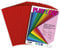 PLAY-CUT Tonpapier A4 Weihnachtsrot (130g/m2) | 20 Bogen Din A4 Papier zum Basteln Drucken | Dickes Bedruckbares Bastelpapier Set und Druckerpapier A4 | Premium Tonzeichenpapier & Craft Paper