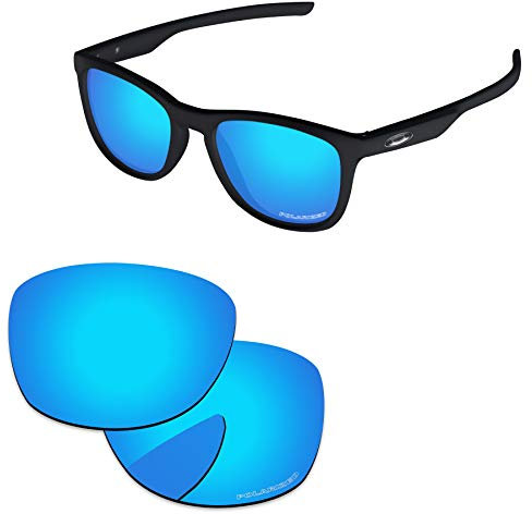 PapaViva Verres de rechange pour Oakley Trillbe X OO9340, Bleu glacier – polarisé., Taille Unique