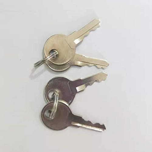 MAOLIJK Replacement Keys for Fridge Lock (4 Keys Only)