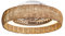 Ventilador motor DC KILIMANJARO natural led dimable Mantra