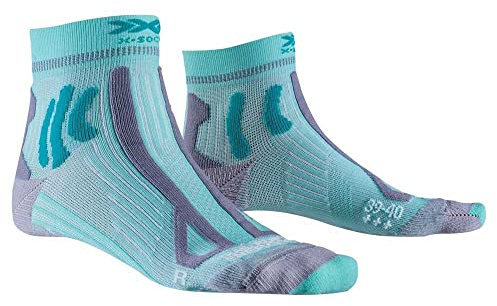 X-Socks Trail Run Energy 4.0 Laufsocke Grün Frau Grösse 41-42
