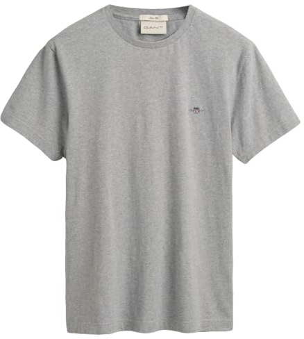 Gant Herren Slim Shield Ss T-Shirt T-Shirt