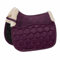 Eskadron Glossy Evo-Wool Schabracke Basic in BlackBerry, Größe:Vielseitigkeit, Farben:BlackBerry