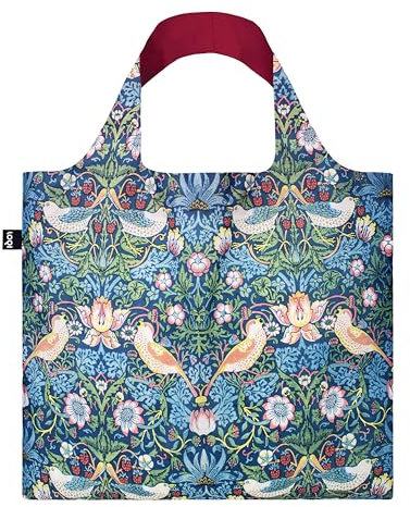 LOQI William Morris The Strawberry Thief, bunt, Zeitgenössisch