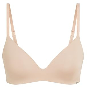 Vorgeformter BH ohne Bügel Mona - Rugby tan - 85C