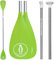Tuxedo Sailor Sup Paddles – 3 Piezas de Remo Ajustable – Palas de Tabla de Remo Ligeras y flotantes – Duradero y almacenable – Hojas de Nailon reforzadas