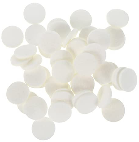 Beavorty Essential Oil Fragrance Diffuser Locket Pads Necklace Locket Pads for Aroma Refill