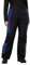 Ulla Popken Damen Skihose reflektierend, wasserdicht Hose, schwarz, 48